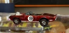 HOT WHEELS REDLINE 1970 HK LIGHT MY FIREBIRD  RED  AWESOME