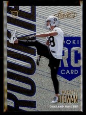 2018 Panini Absolute #148 Marcell Ateman Spectrum Blue