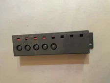 GE Hotpoint 165D5576P033 Dishwasher Button Control Panel AZ173696 | KM516