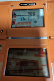 Nintendo Game & Watch Donkey Kong DK-52 Multi Screen Tested