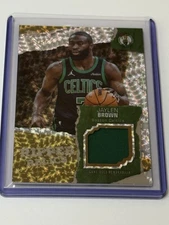 Jaylen Brown 2025-2026 Topps Ripper Relic Gold /50 Target Black Friday Exclusive