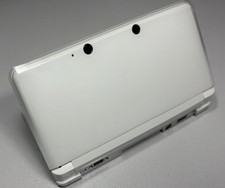 Nintendo 3DS Weiß CTR-001 Handheld Konsole – voll funktionsfähig – guter Zustand