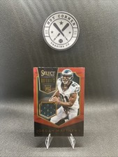 2014 Panini Select Rookies Jersey Red Prizm /149 Jordan Matthews #RJ-JO RC 3f2