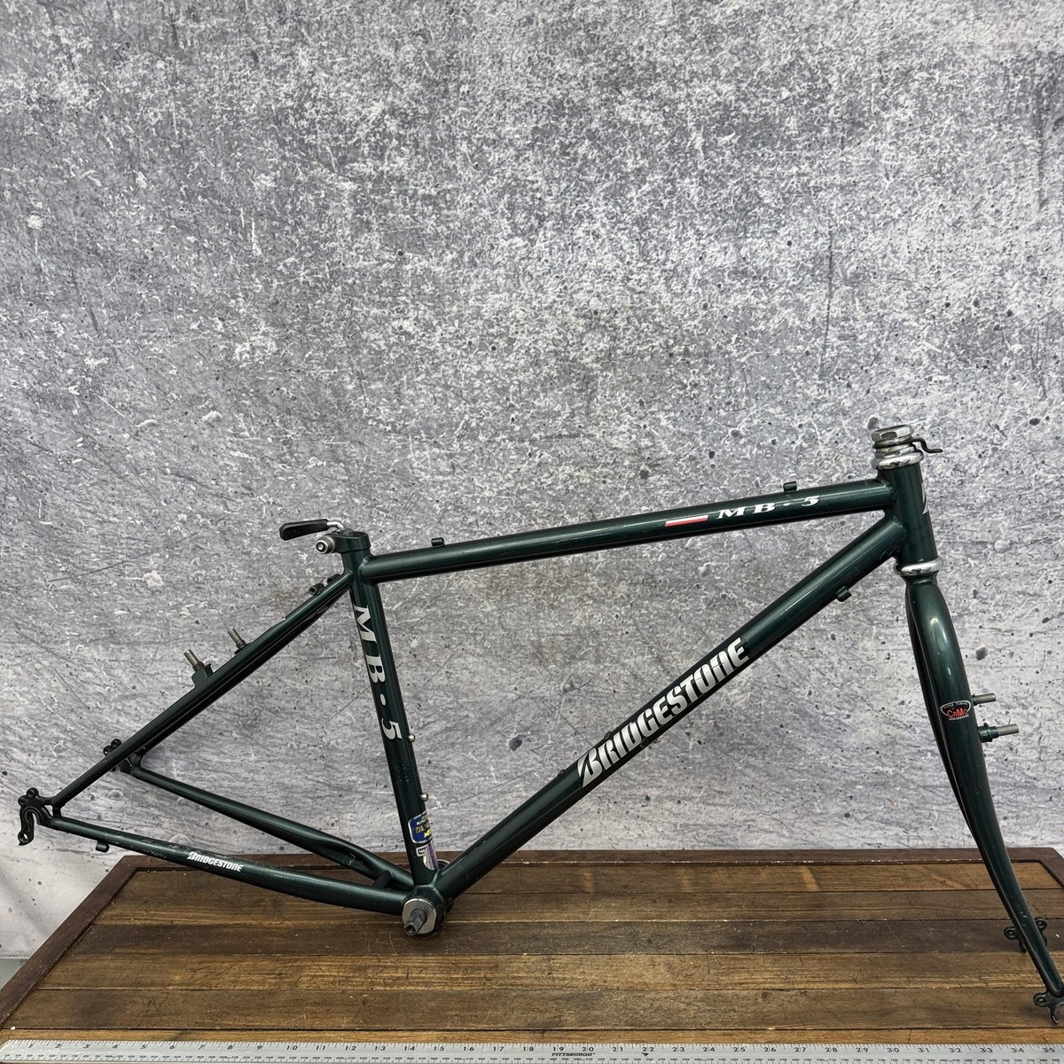 BRIDGESTONE OLD MTB クロモリ フレーム 460 Yahoo!オークション