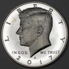 2017-S Silver Proof Kennedy Half Dollar - (PR) KM#A202c Album Toned - 8497