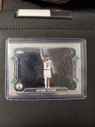 Jayson Tatum – 2025-26 Topps Chrome Updates Basketball · Moment in Time #MT-6 Jayson Tatum