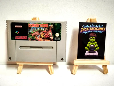 Donkey Kong Country Nintendo Super Nintendo snes envoi rapide et suivi - Photo 1/4