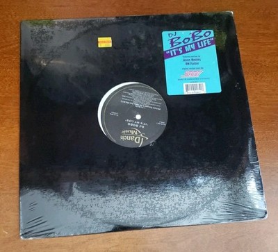 New D.J. Bobo Dance With Me Vinyl LP Record  RemixesJason Nevins RH Factor Z1