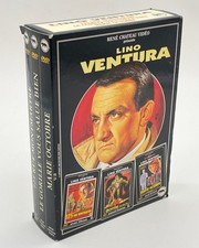 COFFRET DVD LINO VENTURA 3 DVD RENE CHATEAU VIDEO