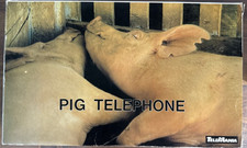 Pig Landline Telephone by Telemania New In Box Vintage - Hearing Aid Compatible