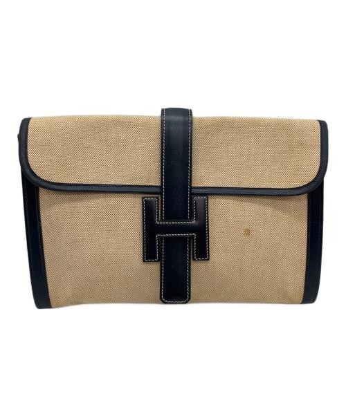 HERMES                    Jige PM Clutch Bag