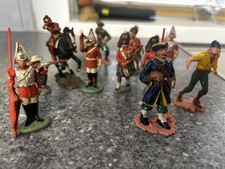 Vintage Soldier's Animals Indians, Knights, Templers Large Selection