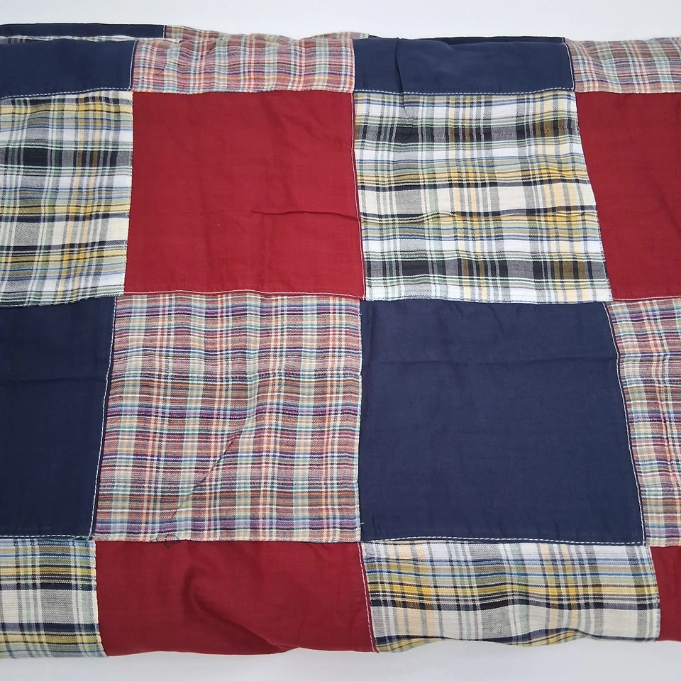 Tela rústica Country Farm lista para acolchar Western a cuadros 46 x 226 pulgadas Foto 4 de 4