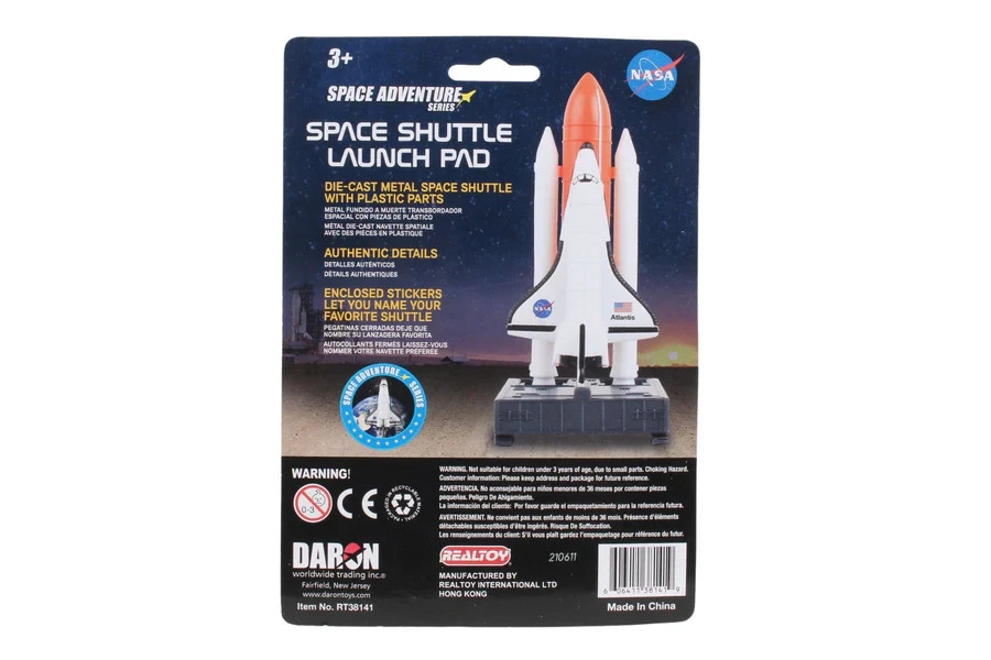 Space Shuttle Model with Launch Pad - NEW | eBay