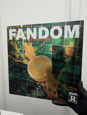 Waterparks - Fandom (Hopeless) Vinyl 12'' Album Used see pics
