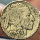 1920-S Buffalo Nickel VF