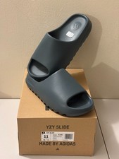Adidas Yeezy Slide Slate Marine ID2349  Size 11  100 AUTHENTIC FAST SHIP
