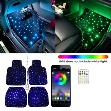Fiber Optic Starlight Car Floor Mats LED Star...