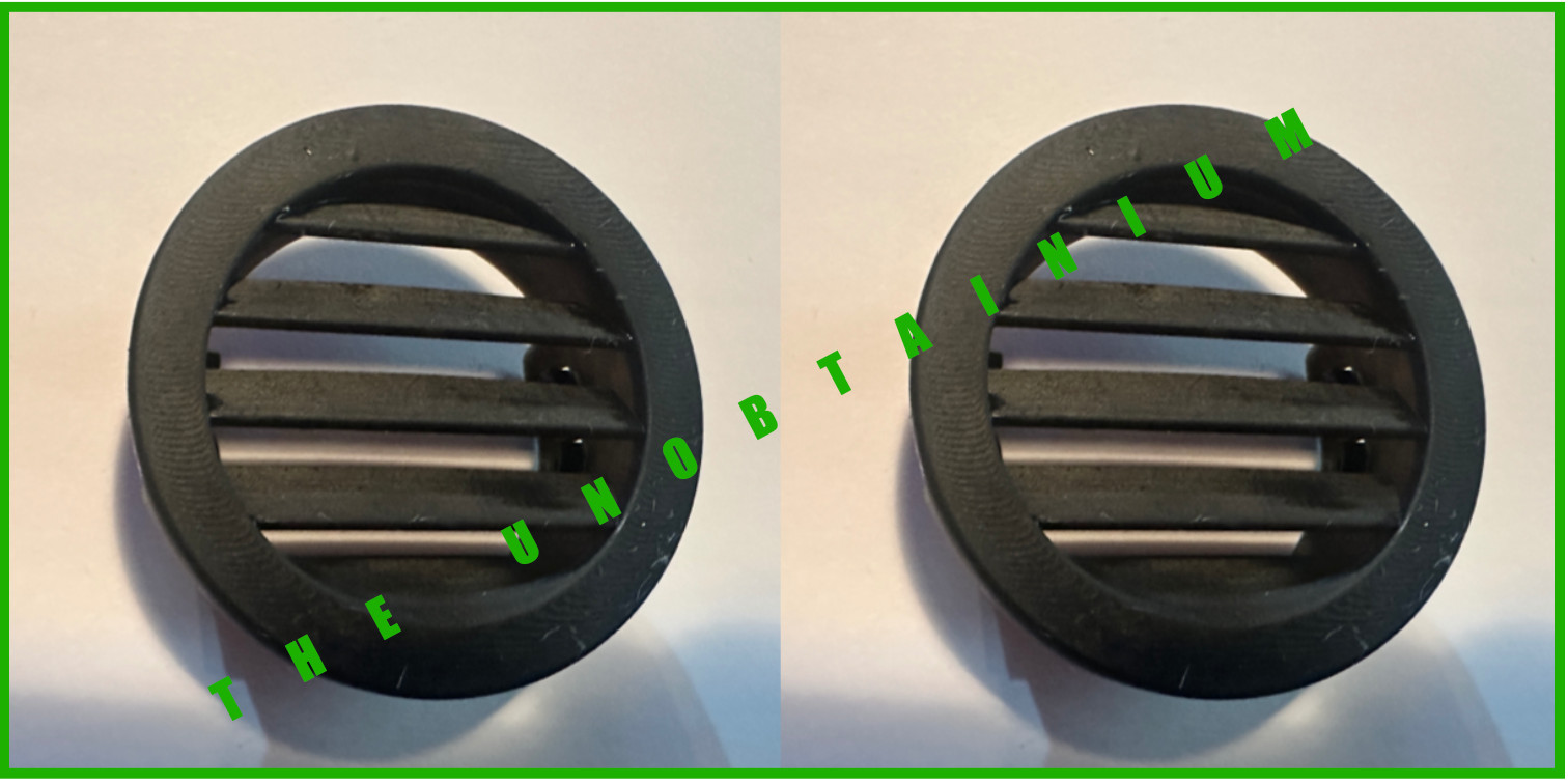 FITS/FOR MASERATI GRAN TURISMO DASH VENT SET PART #68236400