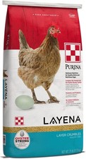 25lb Layena Nutritionally Complete Layer Hen Feed Crumbles Chicken Feed Crumbles