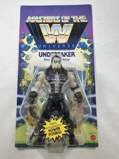 Masters of The WWE Universe - THE UNDERTAKER - Wave 3 - Sealed