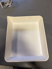 Yankee 8x 10 Inch Nesting Darkroom Developing Trays Set Of 4 Blue, Red, White