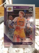 2024-25 Panini Donruss Optic - Legends Pau Gasol #234