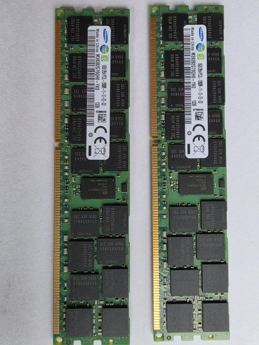 Samsung ECC RAM Computer Memory (RAM) for sale | eBay