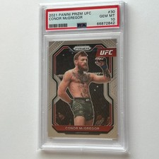 Top 10 Conor McGregor Cards 26