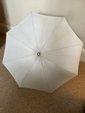Portaflash 24” Silver/White Reversible brolly