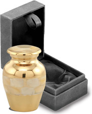 Forever URNS - Mini Urn for Ashes Adult Male Female Memorial Gifts, Ashes Ke