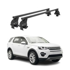 Menabo Dachträger für Land Rover Discovery Sport 2015-2019 50kg Stahl Schwarz 2x