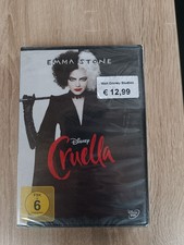 Cruella (2021)[DVD/Neu/OVP]  Emma Stone als Disney's Cruella de Vil