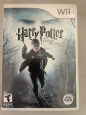 Harry Potter And The Deathly Hallows Part 1 Nintendo Wii Complete w/ Manual