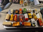 Vintage Matchbox Carrying Case Plus 18 Vehicle Lot 1970s