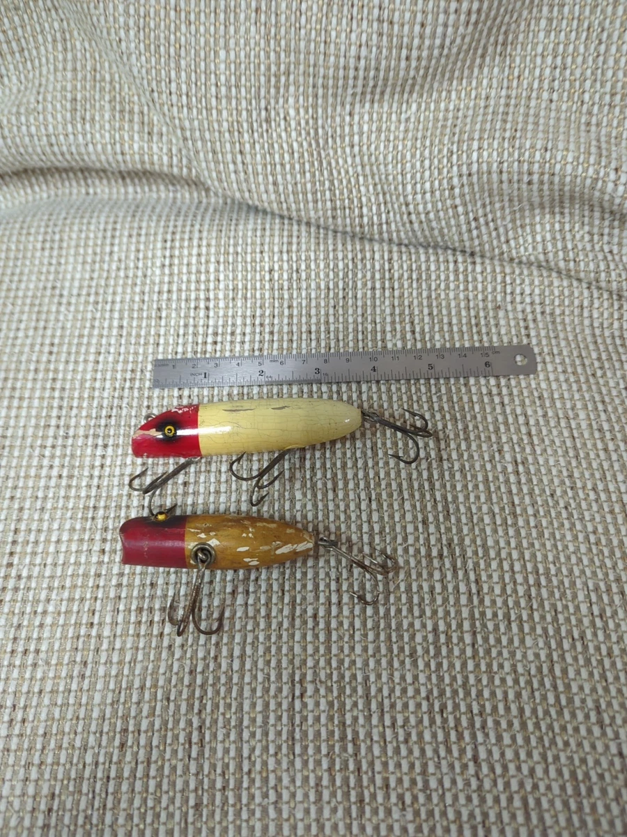 Leurres De Pêche à La Mouche Vintage Weber South Bend - Collection #7, Pour Pêche à La Mouche