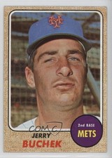 1968 Topps Jerry Buchek #277 d1f