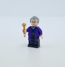 Lego Doctor Who - The Twelfth Doctor, Purple Coat (idea021) -  From 21304 Tardis