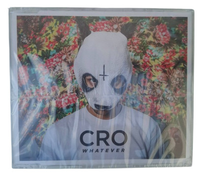 Cro - Whatever 2013 Chimperator Productions CD Maxi Single Neu sealed