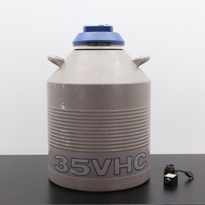 Taylor Wharton 35VHC 35-Liter High-Capacity Liquid Nitrogen Dewar