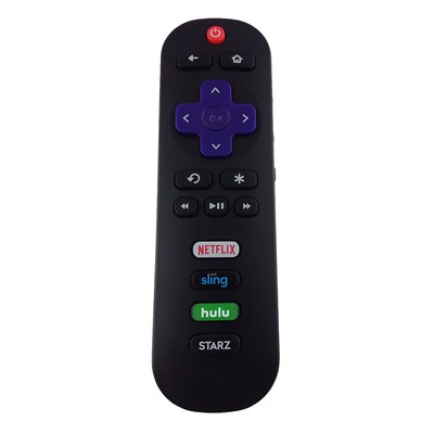 - Tcl RC280V6- -NSHS Replacement TV Remote RO60A200 RO40A300 RO43B100
