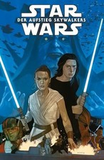 Star Wars Comics: Der Aufstieg Skywalkers: Der Buch Panini Verlags GmbH