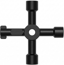 Universalschlüssel | Vierkant Dreikant Elektro Schaltschrank Schlüssel Universal