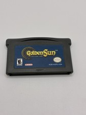 Golden Sun The Lost Age  (Nintendo Game Boy Advance, 2003)