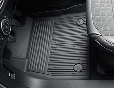 Original Ford Allwetterfußmatten in Wannenform, vorne, schwarz 2439078