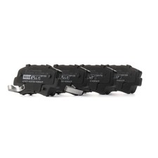 RIDEX PLUS 402B0367P Bremsbeläge Satz Bremsklötze Hinten für HYUNDAI i10 (PA)