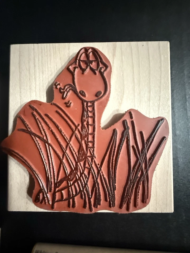 Sellos de goma Whipper Snapper varios sellos nuevos/usados. LEER ….. Foto 4 de 4