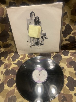 JOHN LENNON YOKO ONO TWO VIRGINS 1968 No Bag Cover