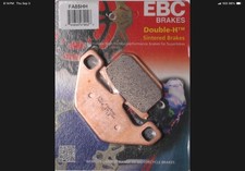 Ebc - Fa85hh - Double-h Sintered Brake Pads - Made In Usa Ebc - Fa85hh - Double-h Sintered Brake Pads - Made In Usa
