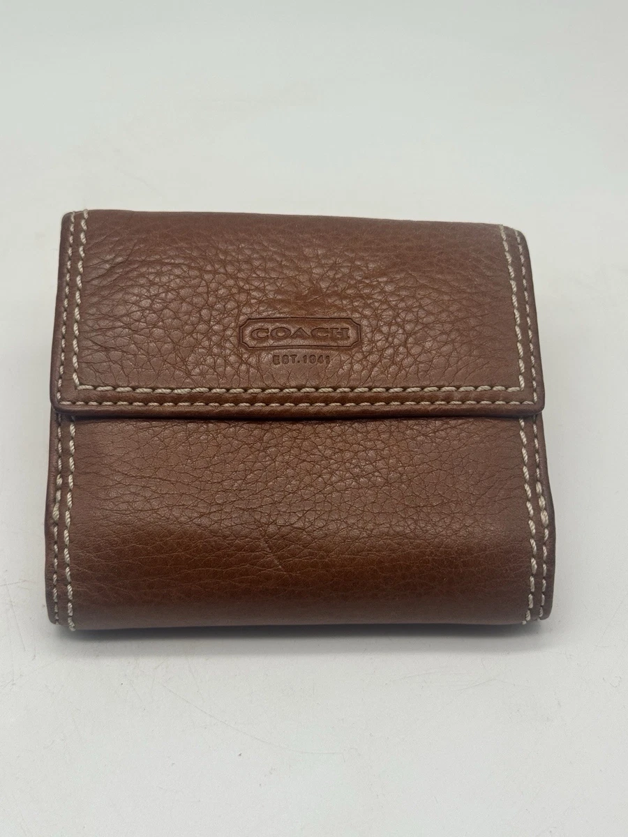 Coach Turnlock Wallet for sale - eBay